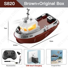S820 RC Electric Speed Boat