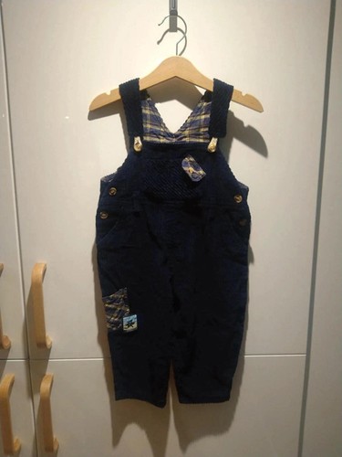 Vintage navy disney tartan - vintage,