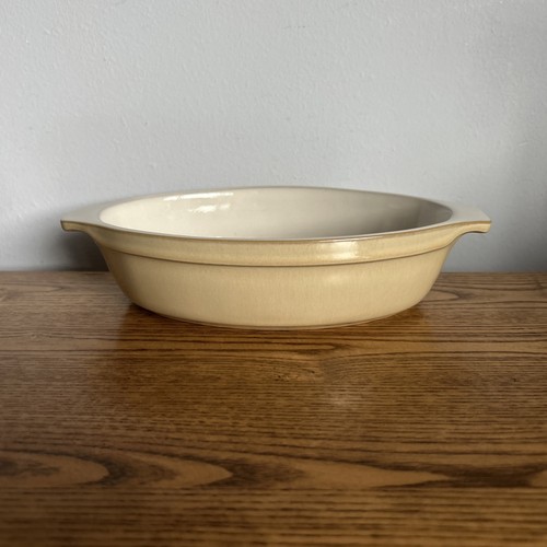 Denby caramel luxor oval - or,