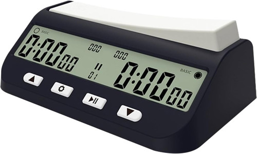 Digital chess clock - chess,