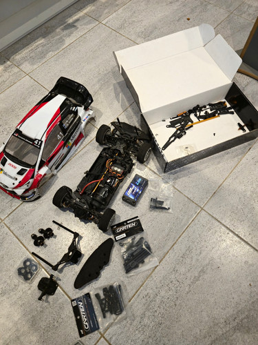 Carten t410 rally - carten, 1/10