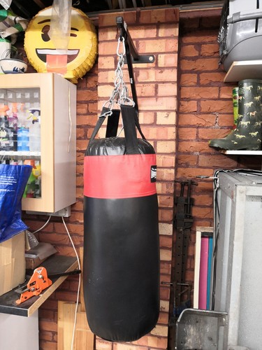Lonsdale punch bag with - bag,