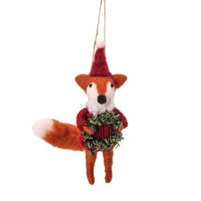 Sass & Belle Felt Fox with