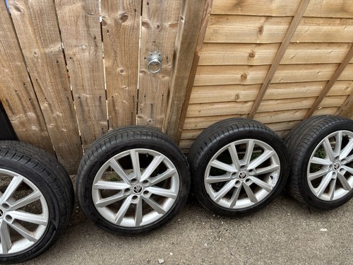 Inch alloy wheels - 17,