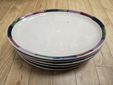 6x Grayshott Stoneware Steak