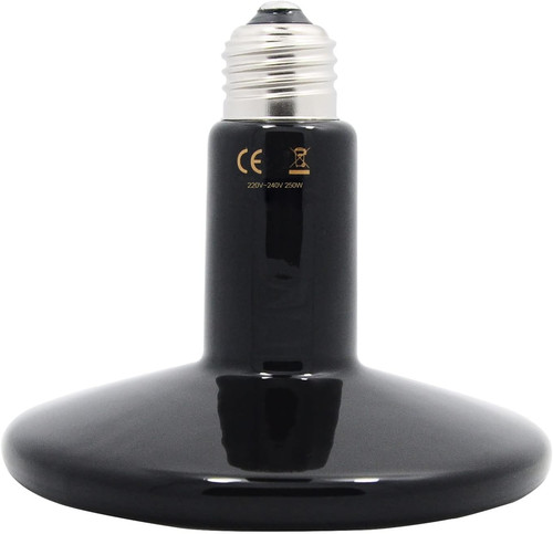 Pet ceramic heat lamp - ceramic, lamp,