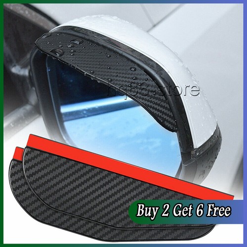 Rear view wing mirror - mirror, rain