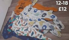 baby boys baby grow bundle