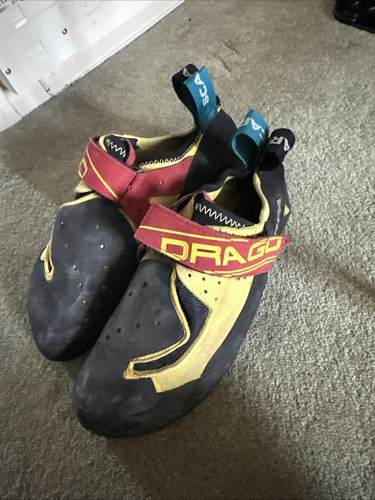 Scarpa drago climbing shoes - drago,