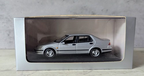 Minichamps saab scania silver - saab,