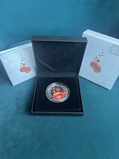 The Royal Mint- "For the Fallen" Remembrance Day 2014 £5 silver Proof coin +COA 