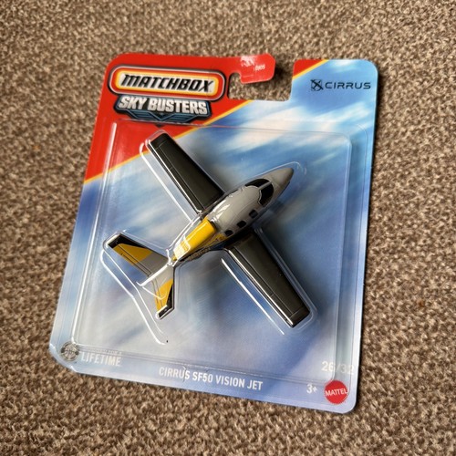 Matchbox skybusters cirrus - matchbox,