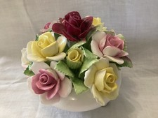 Medium Sized Royal Doulton Potted Bouquet