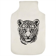 'Tiger Cub Portrait' Hot Water Bottle Cover (HW00034108)