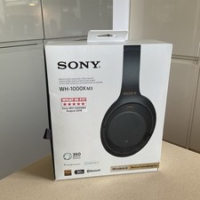 Sony WH-1000XM3 Wireless Over the Ear Headphones Parts Only See Description