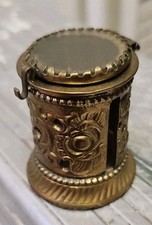 Vintage Brass Stamp Dispenser