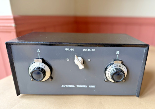 Atu antenna tuner homebrew - atu,