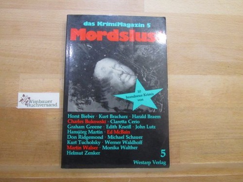 Mordslust das krimimagazin - mordslust,