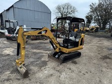 Caterpillar 301.6c Mini Digger Excavator Cat Mini Digger