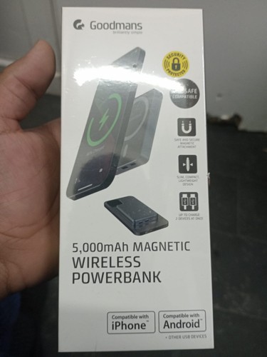 Goodmans 000mah magnetic - goodmans, 5,000mah