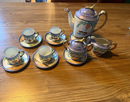 Vintage japanese kutani - vintage,