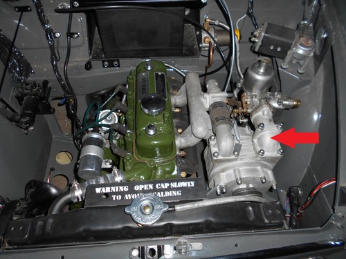 Shorrock c75b supercharger - shorrock,