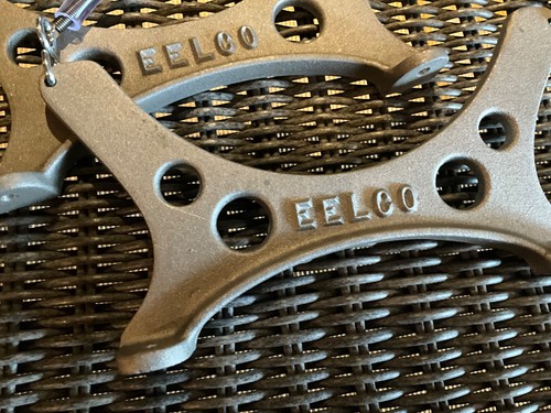 Vintage eelco tank brackets - vintage,
