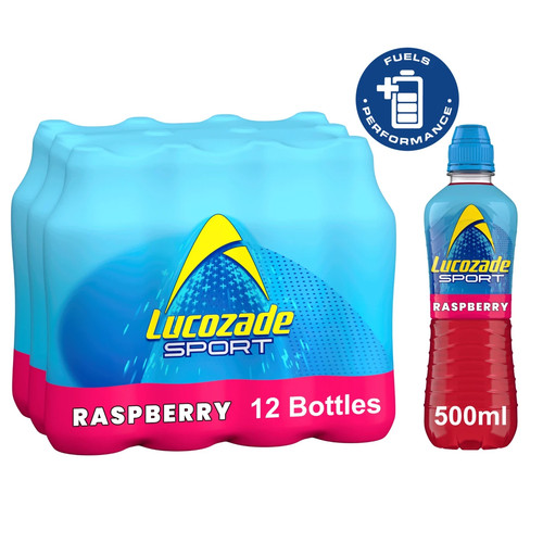 Lucozade sport raspberry - lucozade,