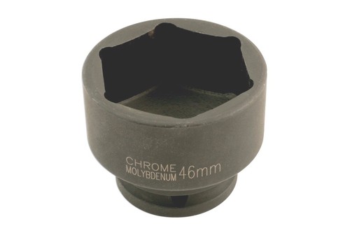 46mm point socket - socket, 1/2