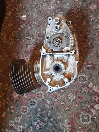 Bsa bantam engine with - bsa,