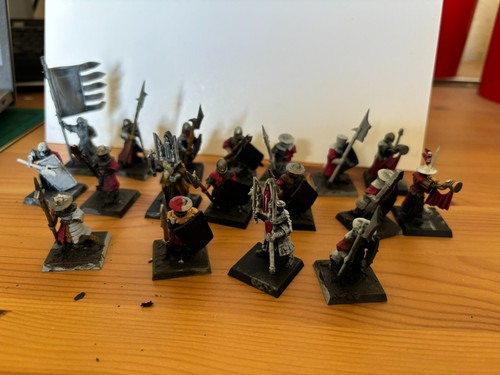 Warhammer bretonnian men at - warhammer-,