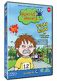 Horrid henry fun run and - horrid, henry: