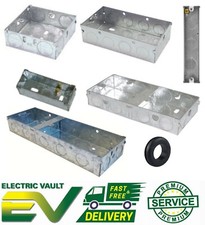 Flush Single Double Dual Metal