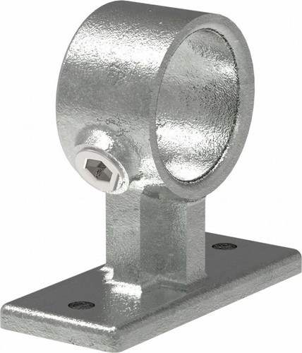 Galvanised key clamp