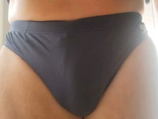 Speedo Endurance Plus 7cm Swim Briefs Mens size 40 inches / 101cm BNWT In Navy 