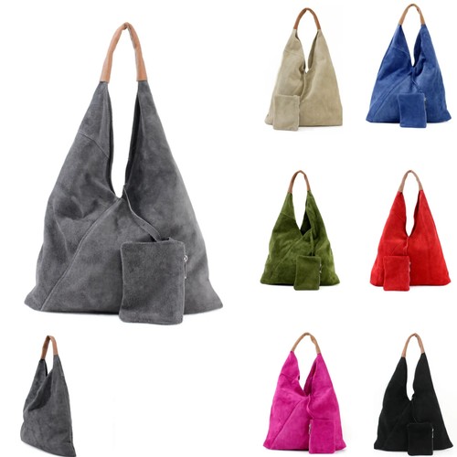 Woman soft real suede - soft, leather