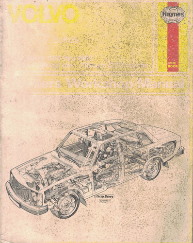 Haynes repair manual volvo - haynes,