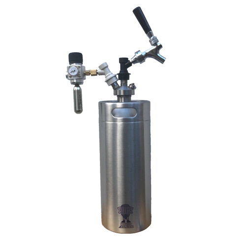 Mini keg beer - 4l, growler