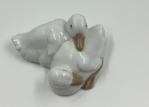 Lladro nao sleeping ducks - lladro,