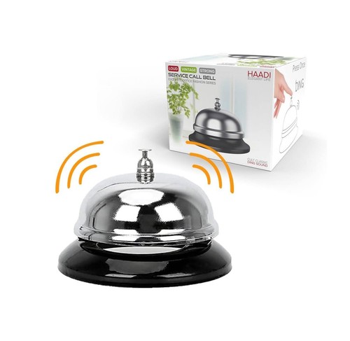 Reception call bell - call,