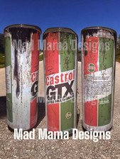 Castrol GTX Oil Old Rusty Can