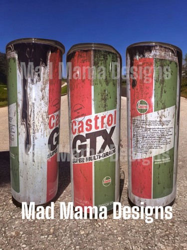 Castrol gtx oil old - gtx, rusty