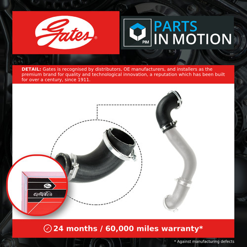 Turbo hose fits - hose, 2.0d
