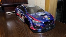 Tamiya Subaru WRX STI Body
