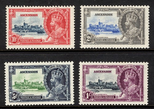 Ascension 1935 to - 1935, sg