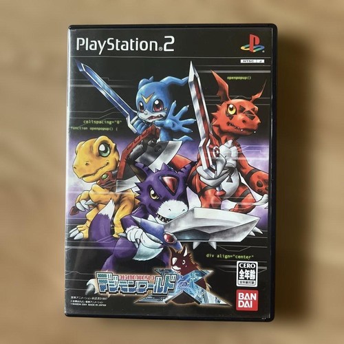 Digimon world - digimon, x