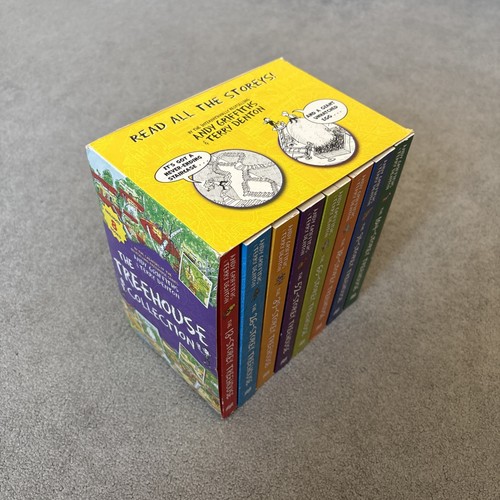 The storey treehouse books - treehouse,