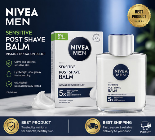 Nivea men sensitive post shave - sensitive,
