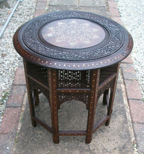 OUTSTANDING ANTIQUE OCTAGONAL