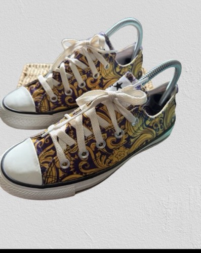 Converse all star purple gold - converse,